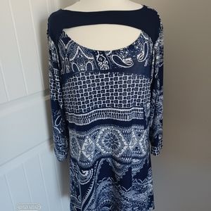 FLIRTY PINK DRESS TAGS ARE TORN OUT. BUT IS A SZ 10.  #0706